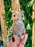 Soapstone Owl