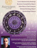 Birth Chart Reading with Astrologer Jem