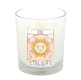 The Sun Tarot Rose Scented candle