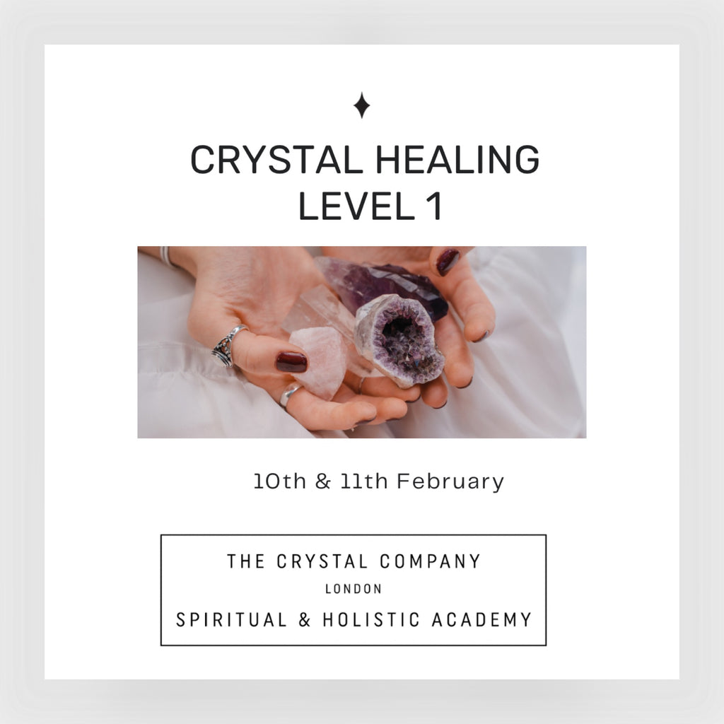 Crystal healing level 1