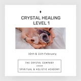 Crystal healing level 1