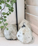 Rainbow Moonstone Point
