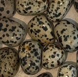 Dalmation Jasper Tumblestone
