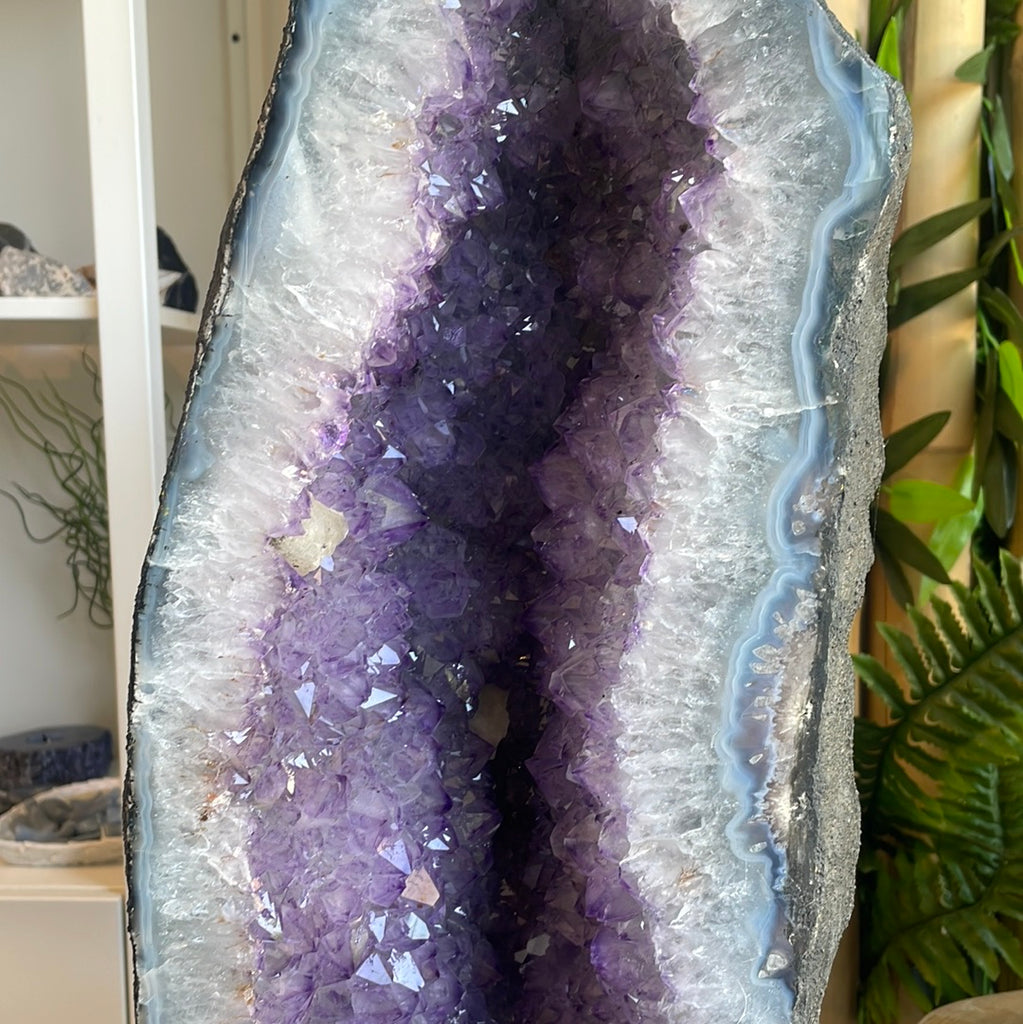 Large Amethyst Floor Cathedral