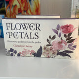 Flower Petals Affirmation Cards