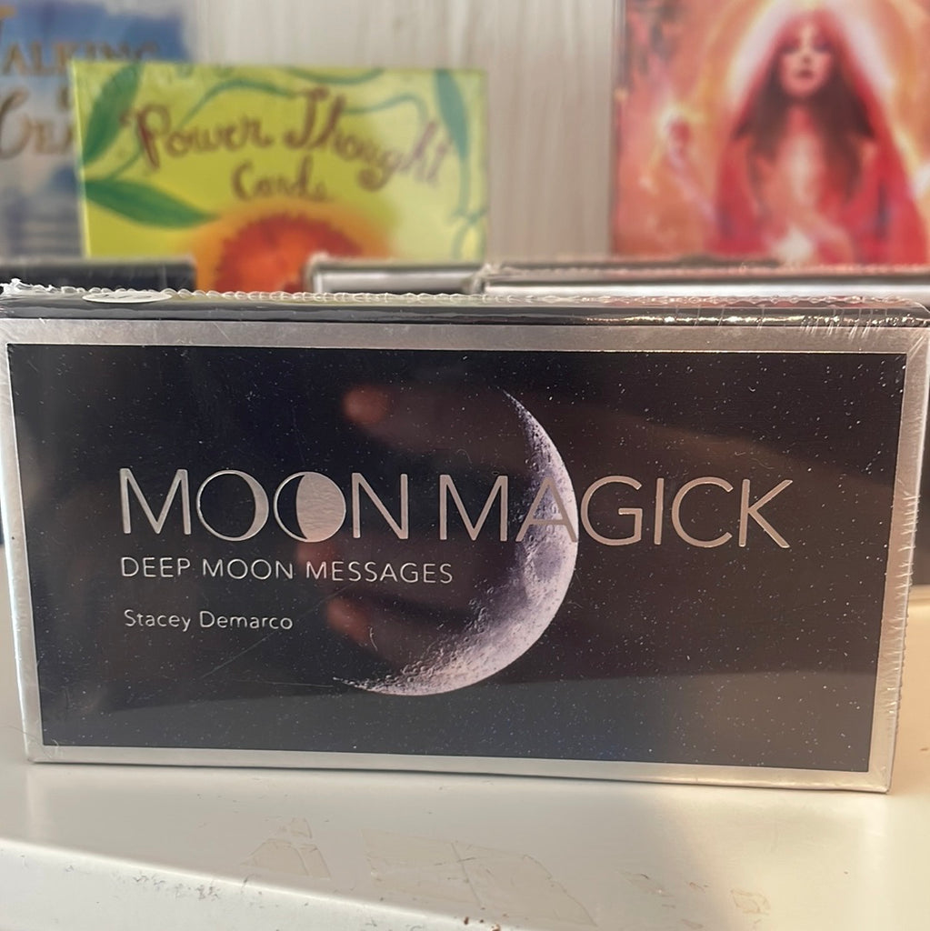 Moon Magick Affirmation Cards