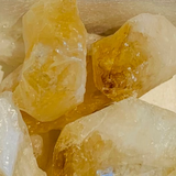 Citrine Points Stone