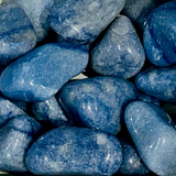 Blue Quartz Tumble Stone