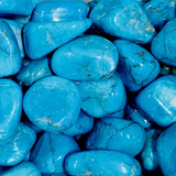 Turquoise Howlite Tumble Stone