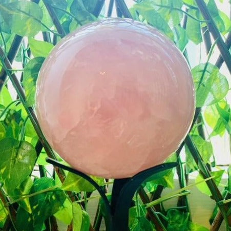 Rose Quartz Sphere 10 cm