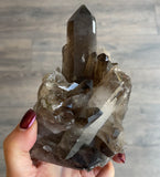 Smokey Quartz Raw Cluster