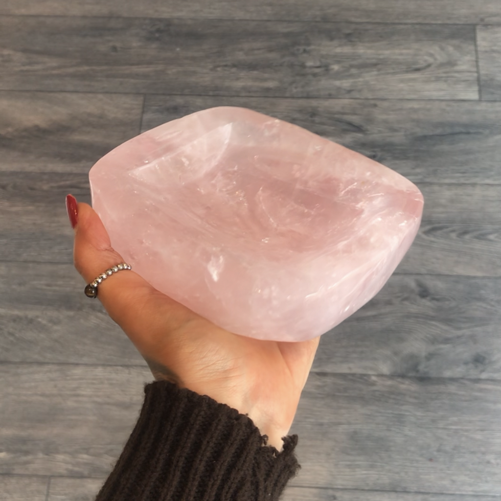 Large rose quartz deals