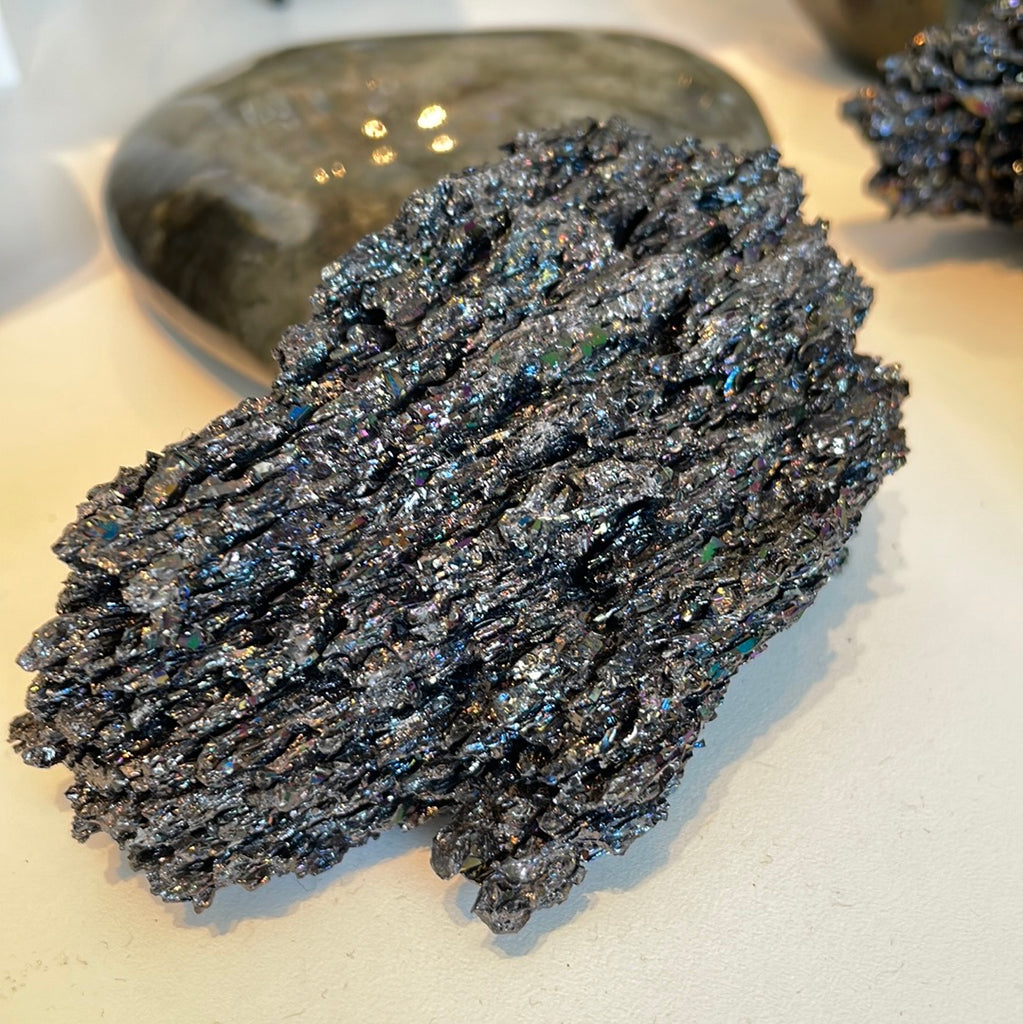 Carbo Randum Carborundum Chunks – The Crystal Company London LTD