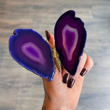 Purple Agate Butterfly