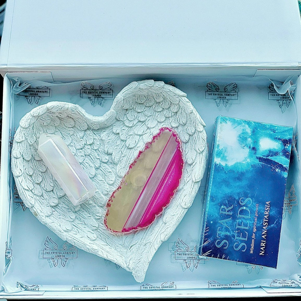 Heart dish gift box