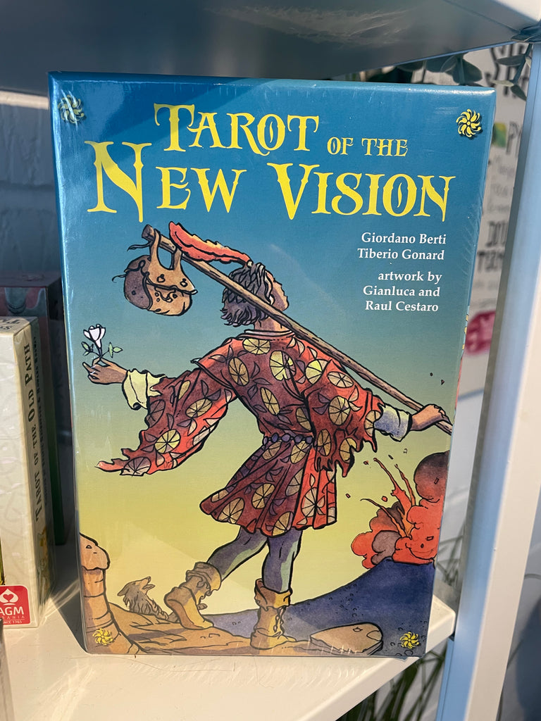 Tarot Of The New Vision Deck