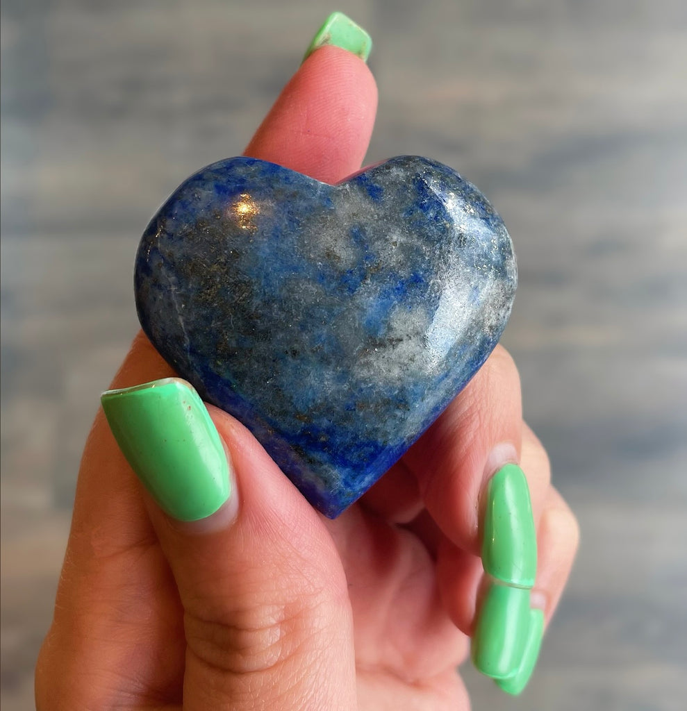 Lapis Lazuli Heart Small