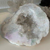 Large Angel Aura Geode 01