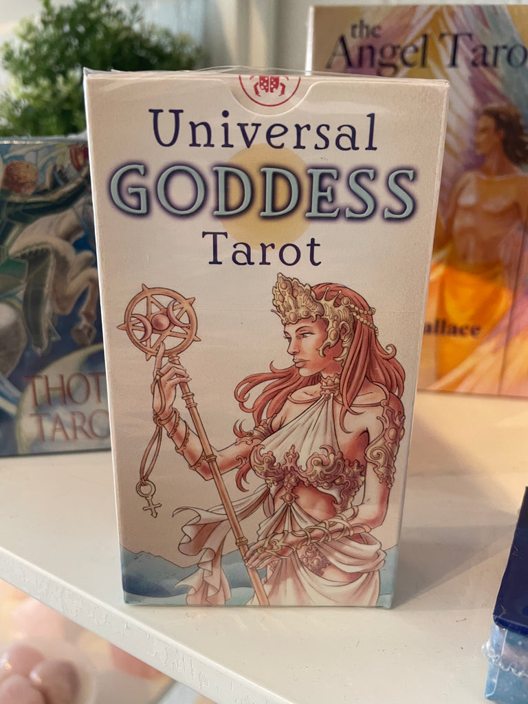 Universal Goddess Tarot Deck